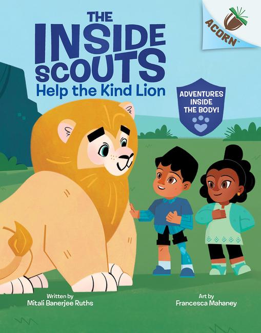 Vorderes Coverbild Help the Kind Lion: An Acorn Book (the Inside Scouts #1)