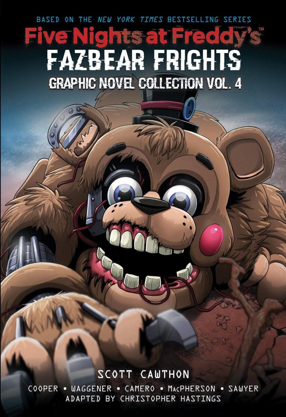 Vorderes Coverbild Five Nights at Freddy's: Fazbear Frights Graphic Novel 04