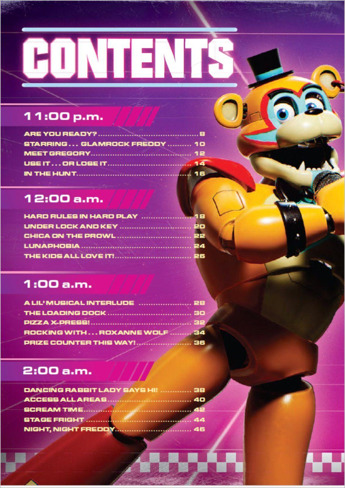 Beispielinhalt (Bild) The Security Breach Files (Updated Edition): An Afk Book (Five Nights at Freddy's)