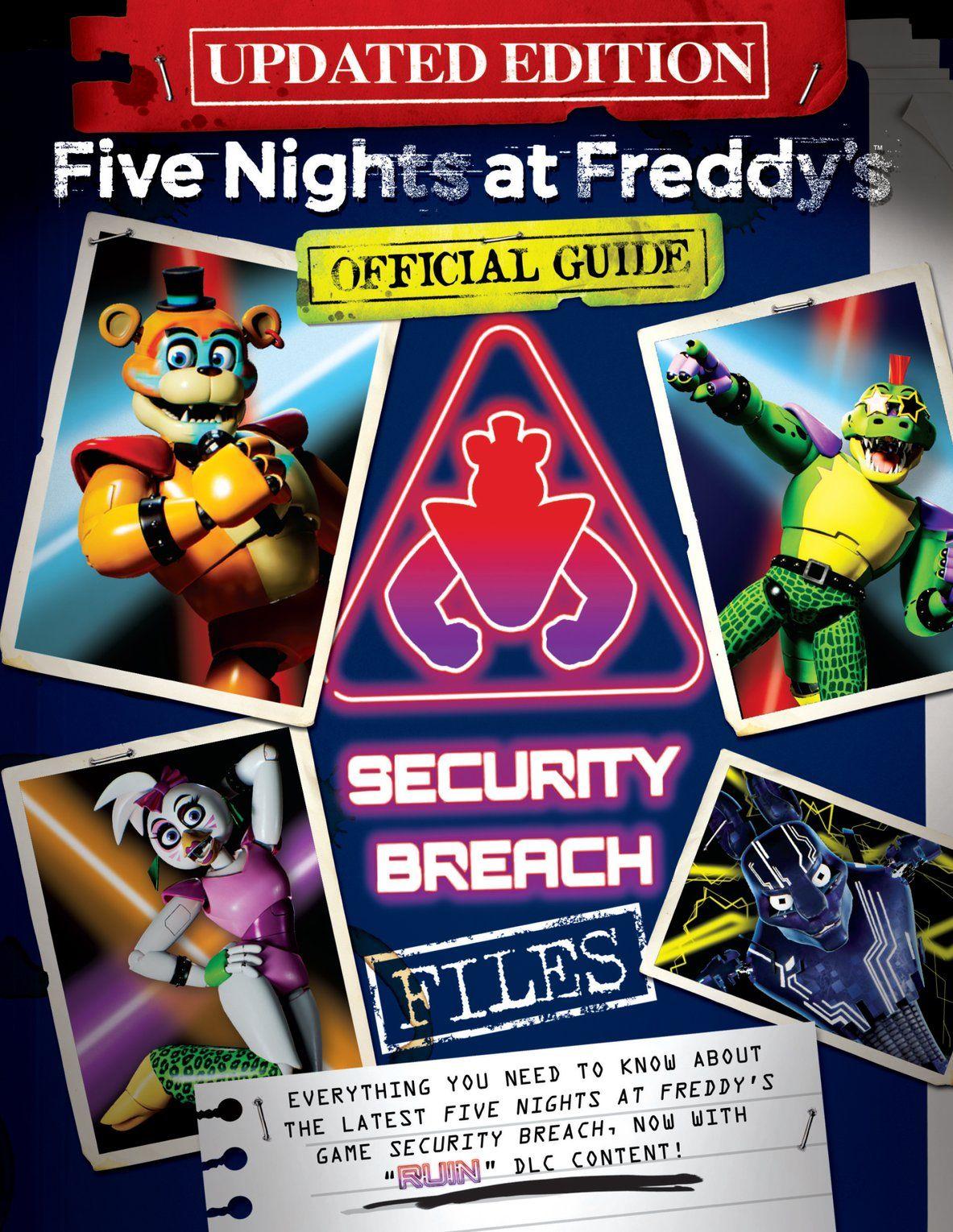 Vorderes Coverbild Five Nights at Freddy's: The Security Breach Files - Updated Guide