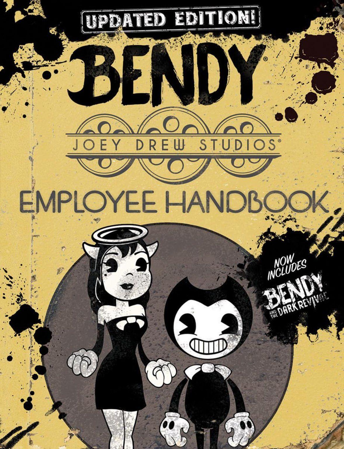 Vorderes Coverbild Joey Drew Studios Updated Employee Handbook: An Afk Book (Bendy)
