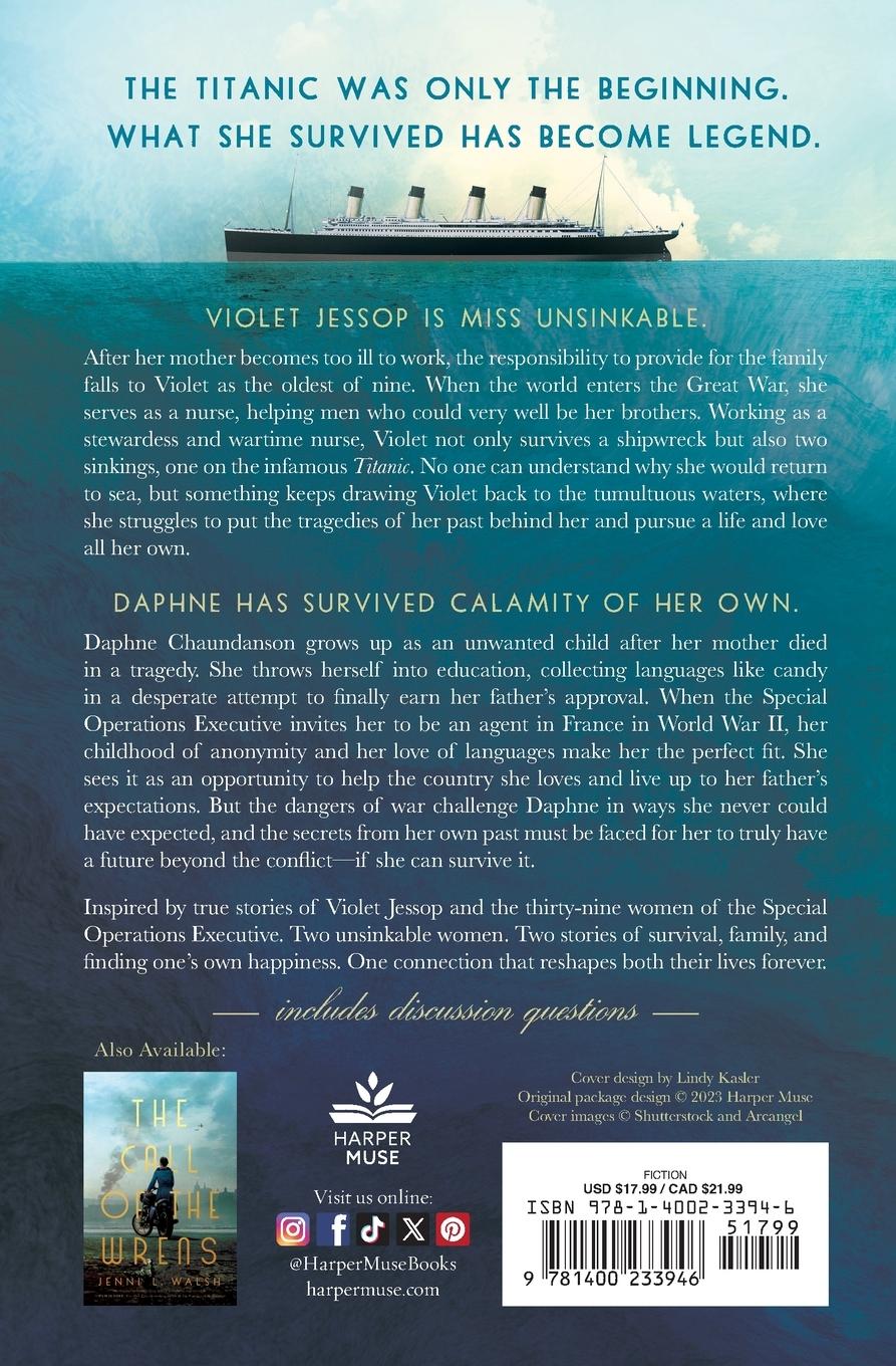 Rückseitencover Unsinkable