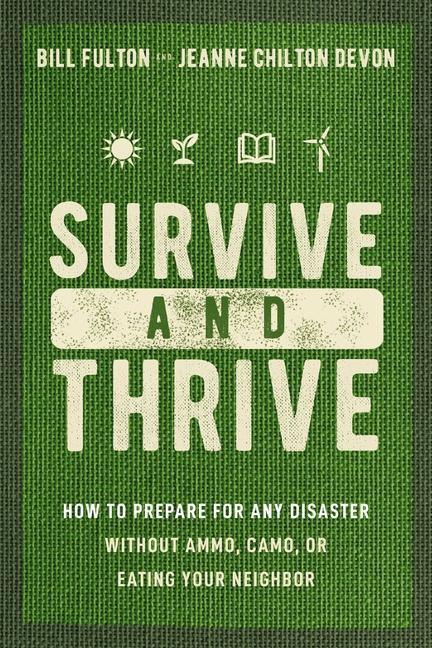 Vorderes Coverbild Survive and Thrive