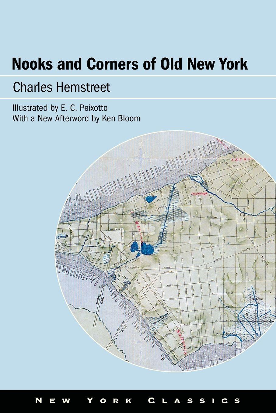 Vorderes Coverbild Nooks and Corners of Old New York