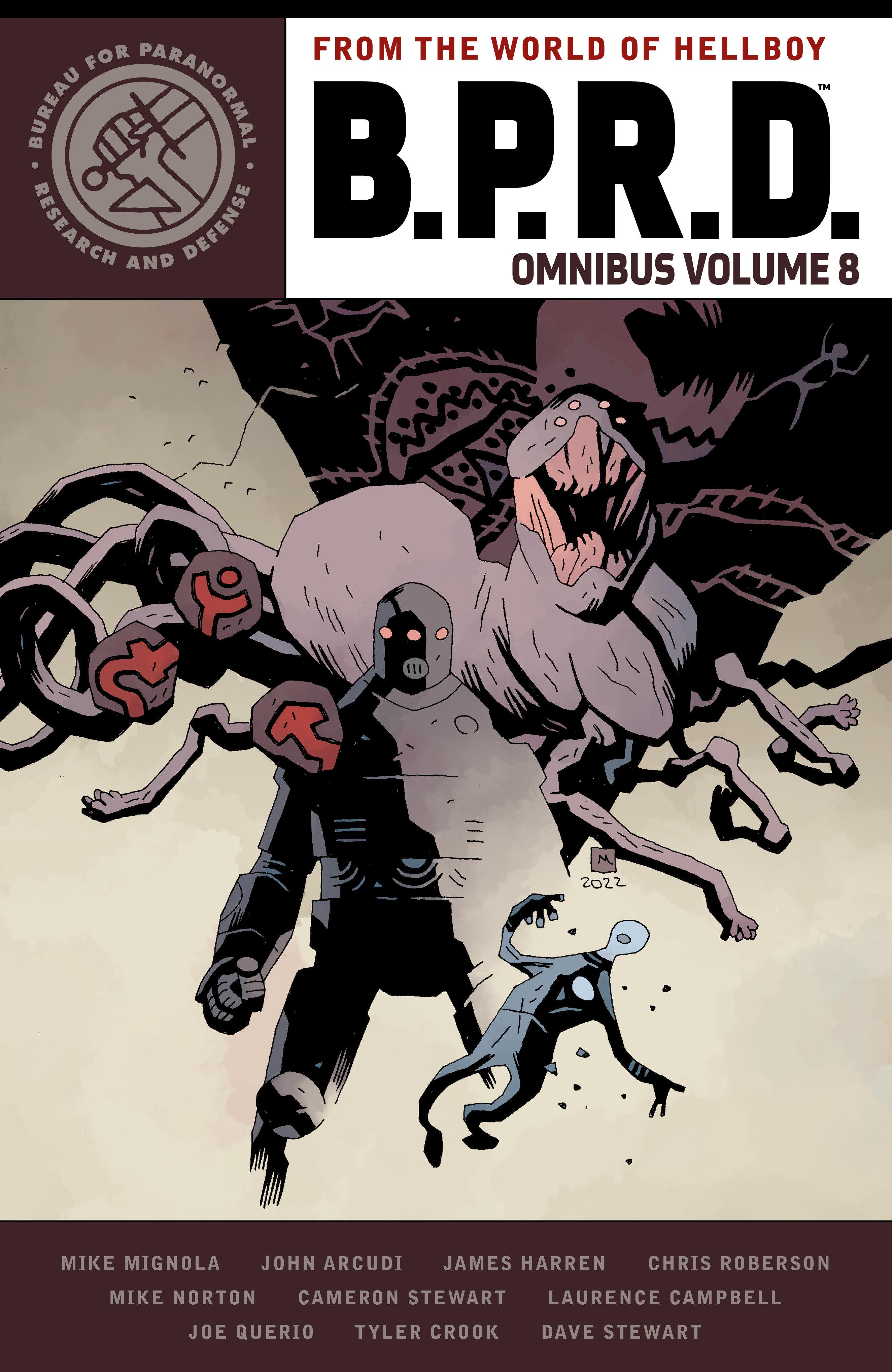 Vorderes Coverbild B.P.R.D. Omnibus Volume 8