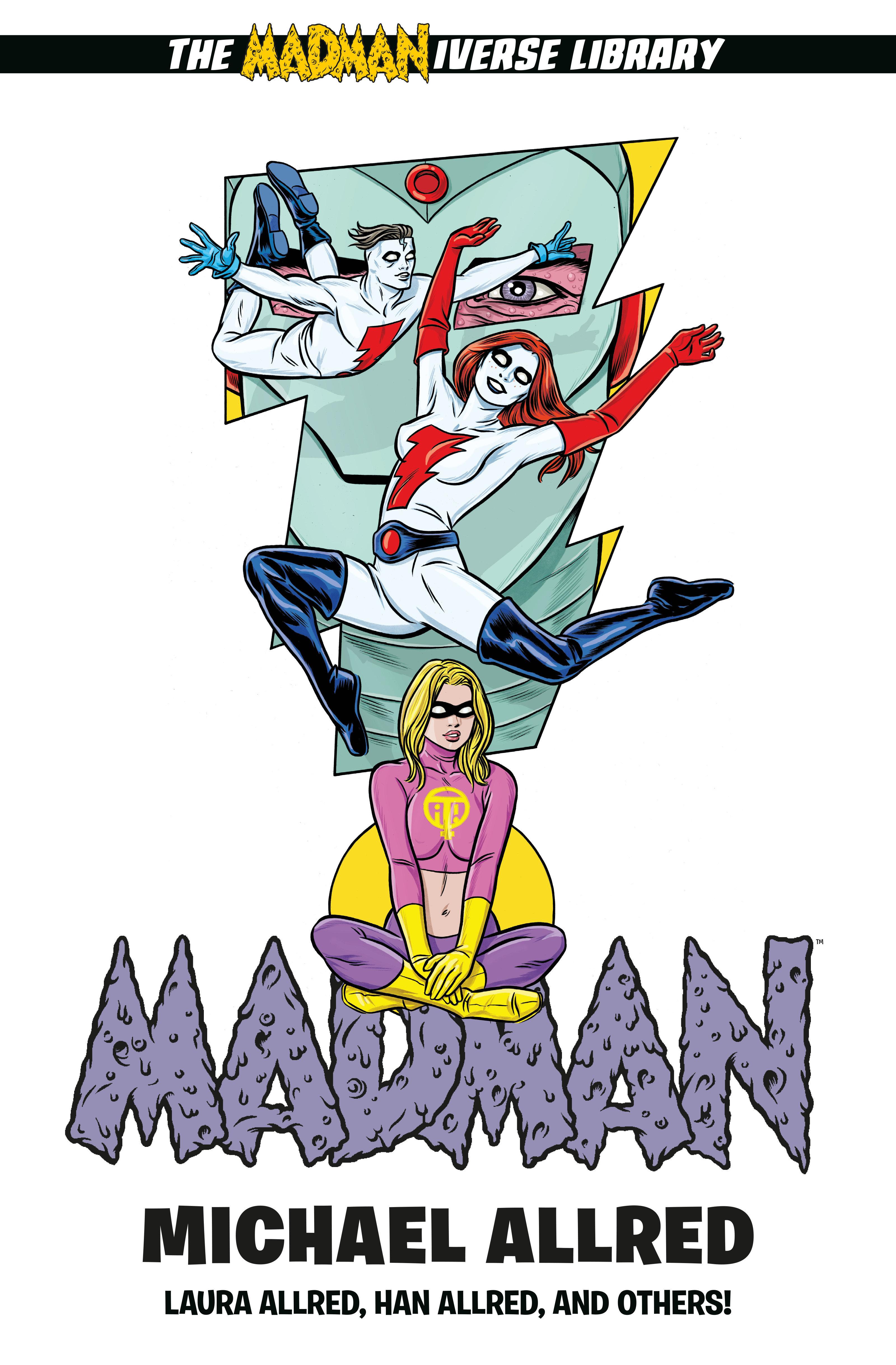 Vorderes Coverbild Madman Library Edition Volume 5