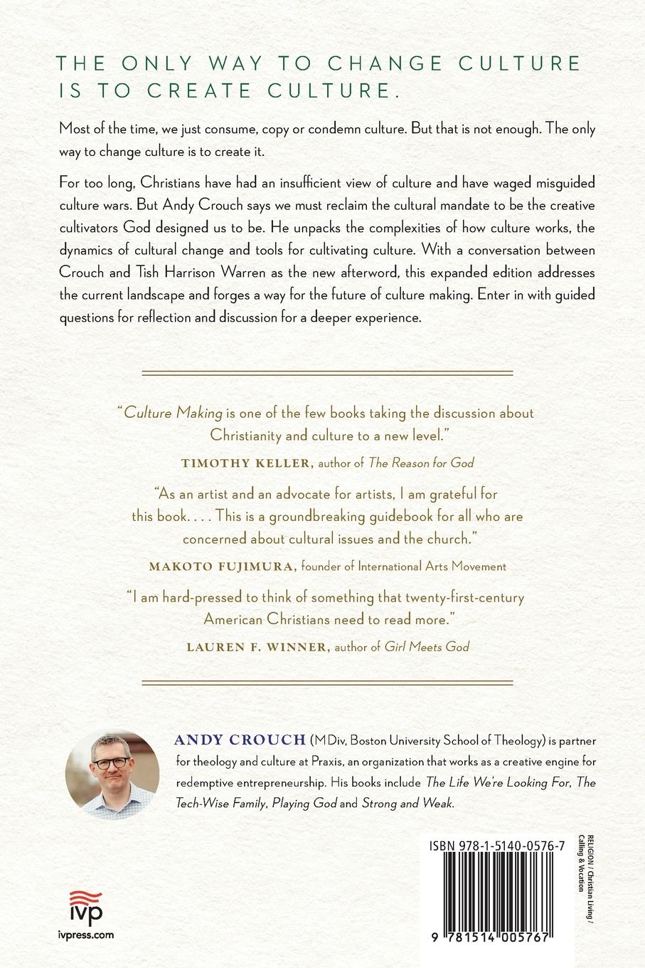 Rückseitencover Culture Making