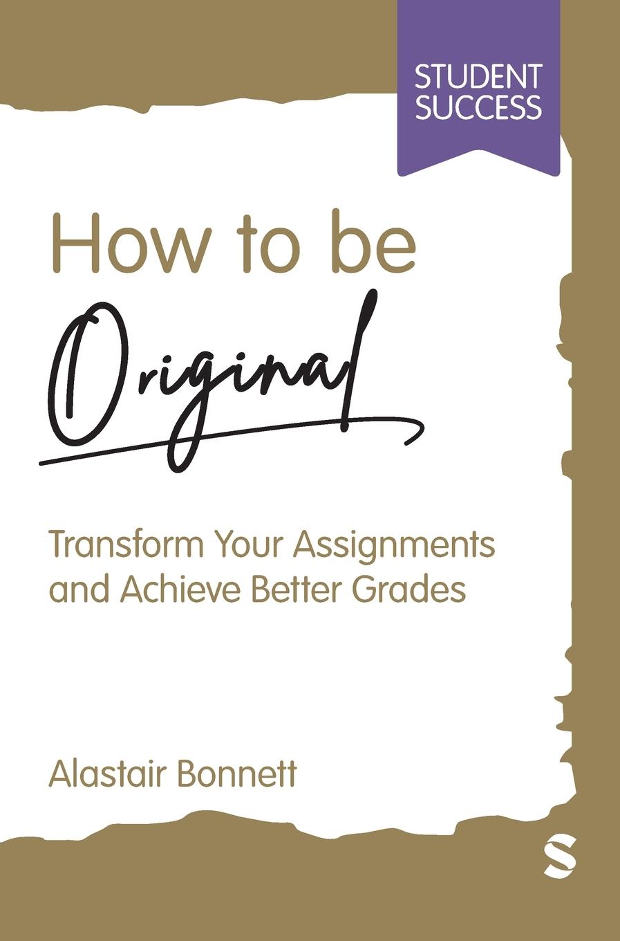 Vorderes Coverbild How to be Original