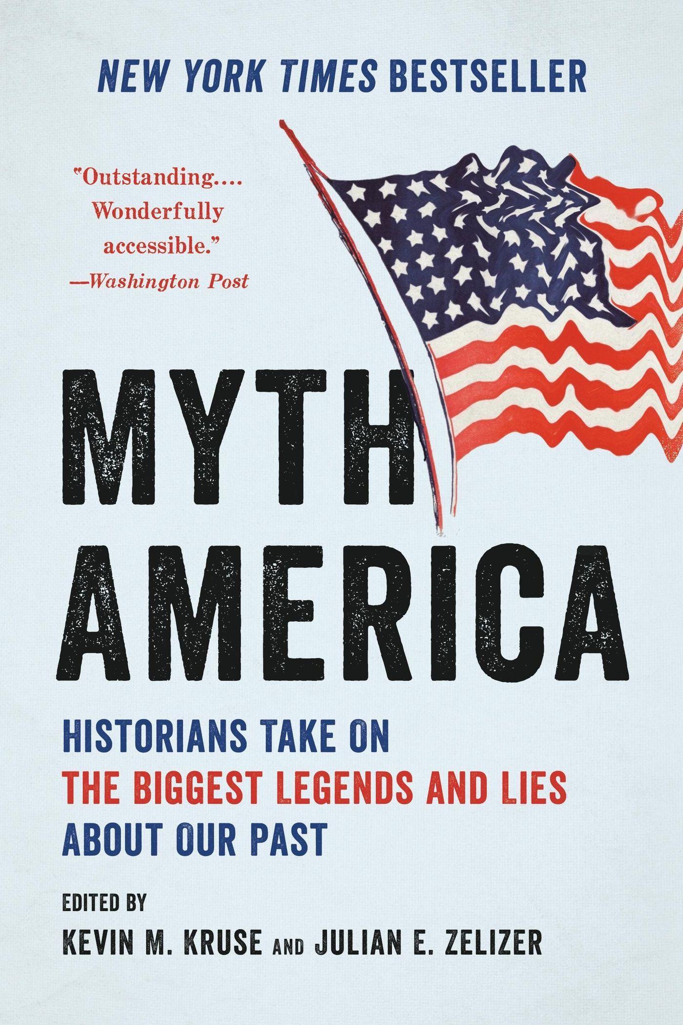 Vorderes Coverbild Myth America