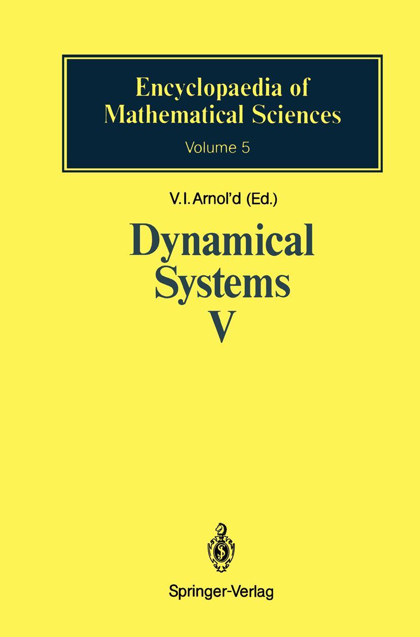 Vorderes Coverbild Dynamical Systems V