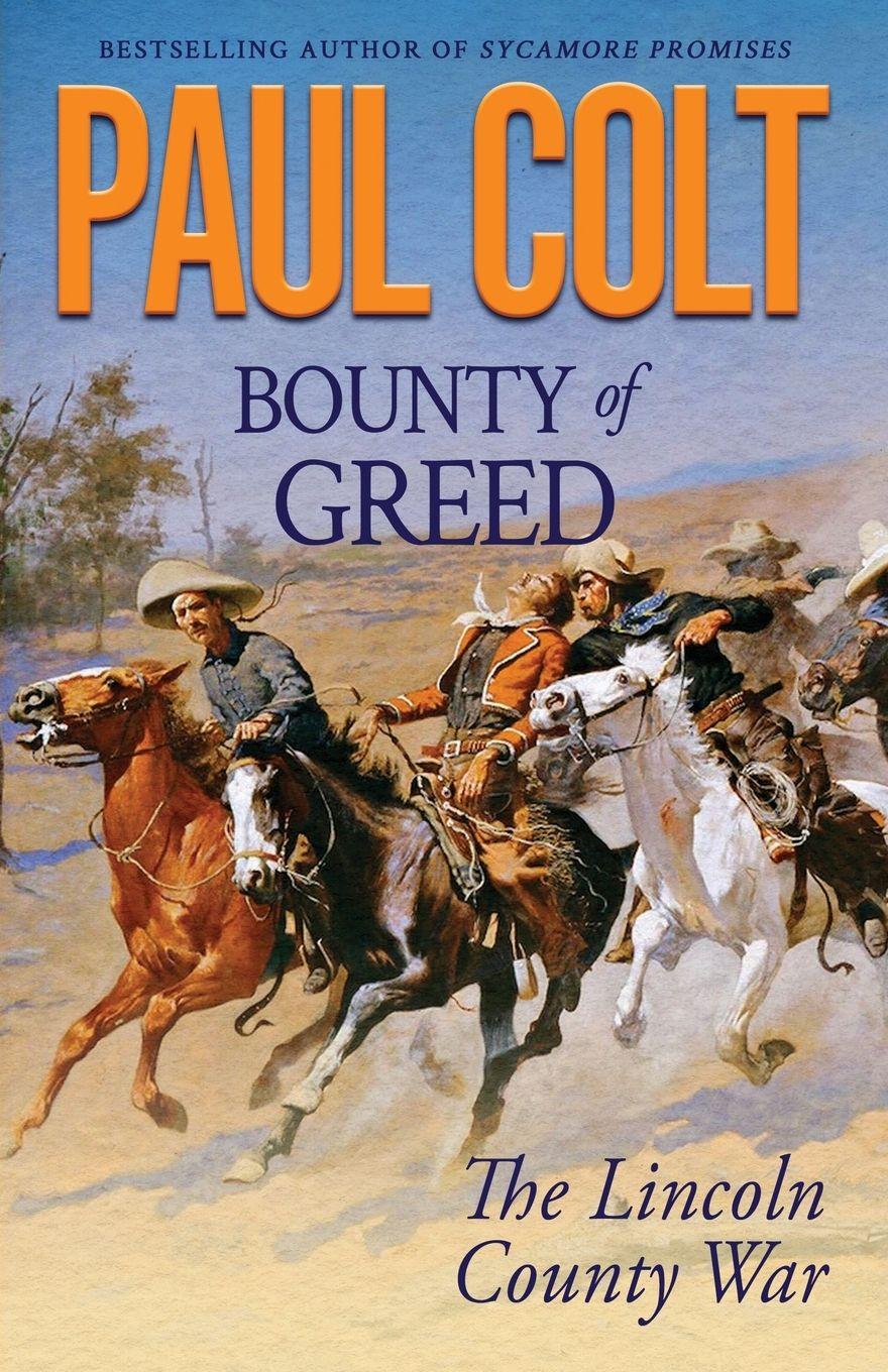 Vorderes Coverbild Bounty of Greed