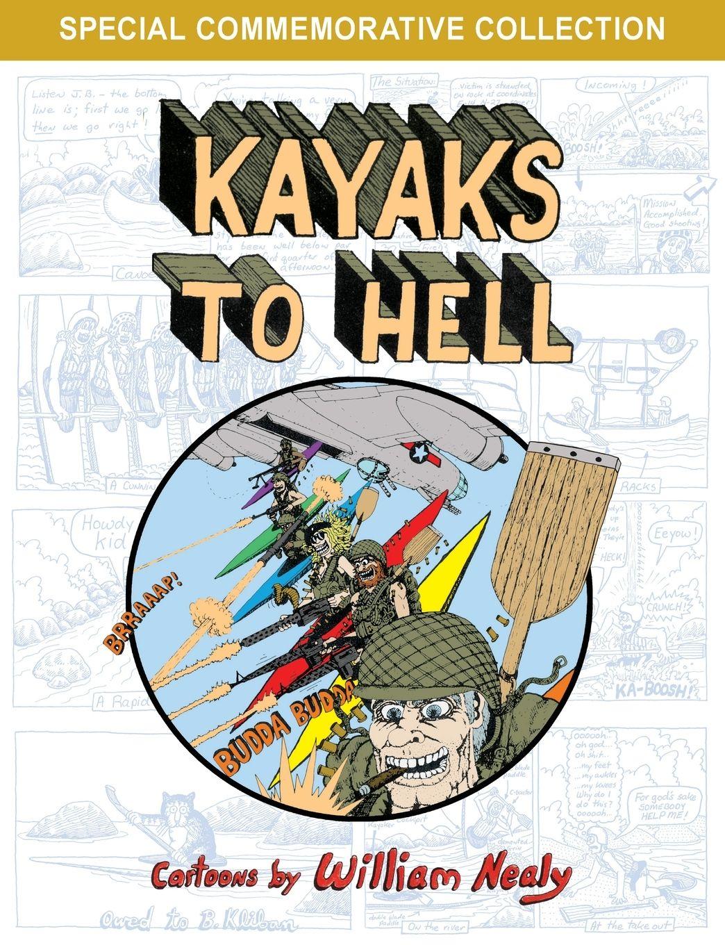 Vorderes Coverbild Kayaks to Hell
