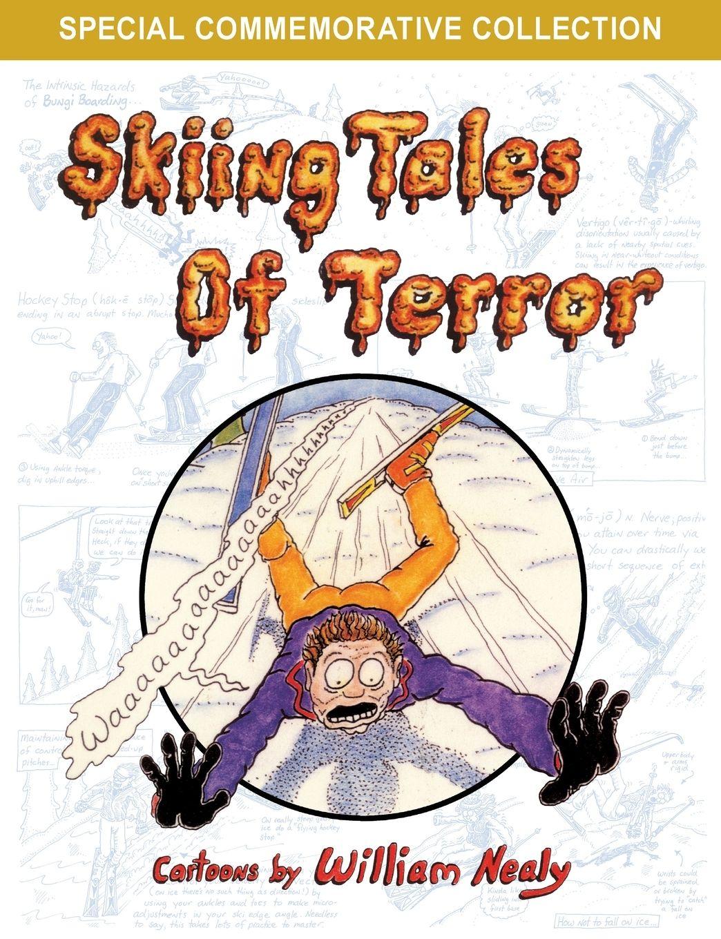 Vorderes Coverbild Skiing Tales of Terror