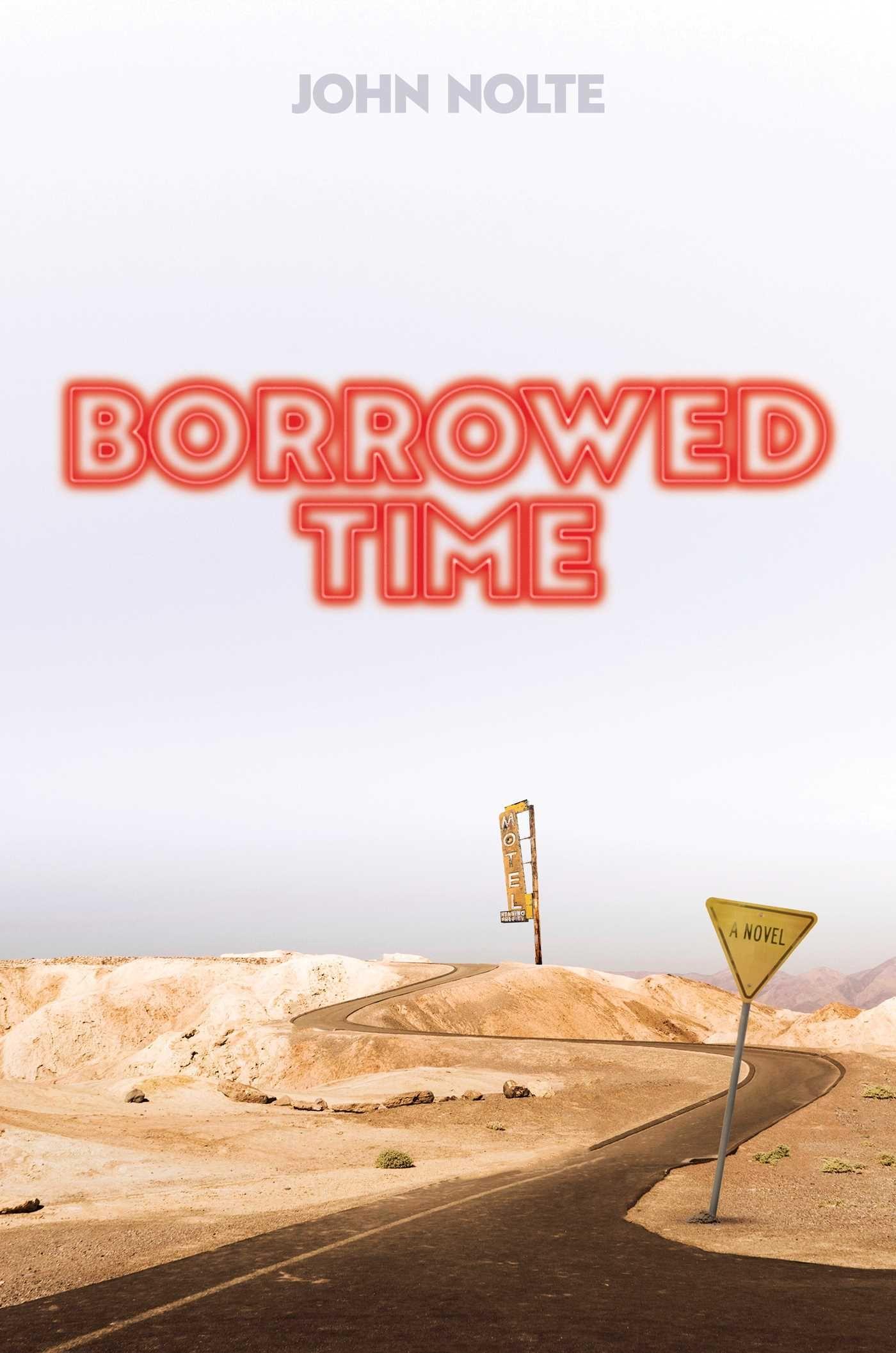 Vorderes Coverbild Borrowed Time