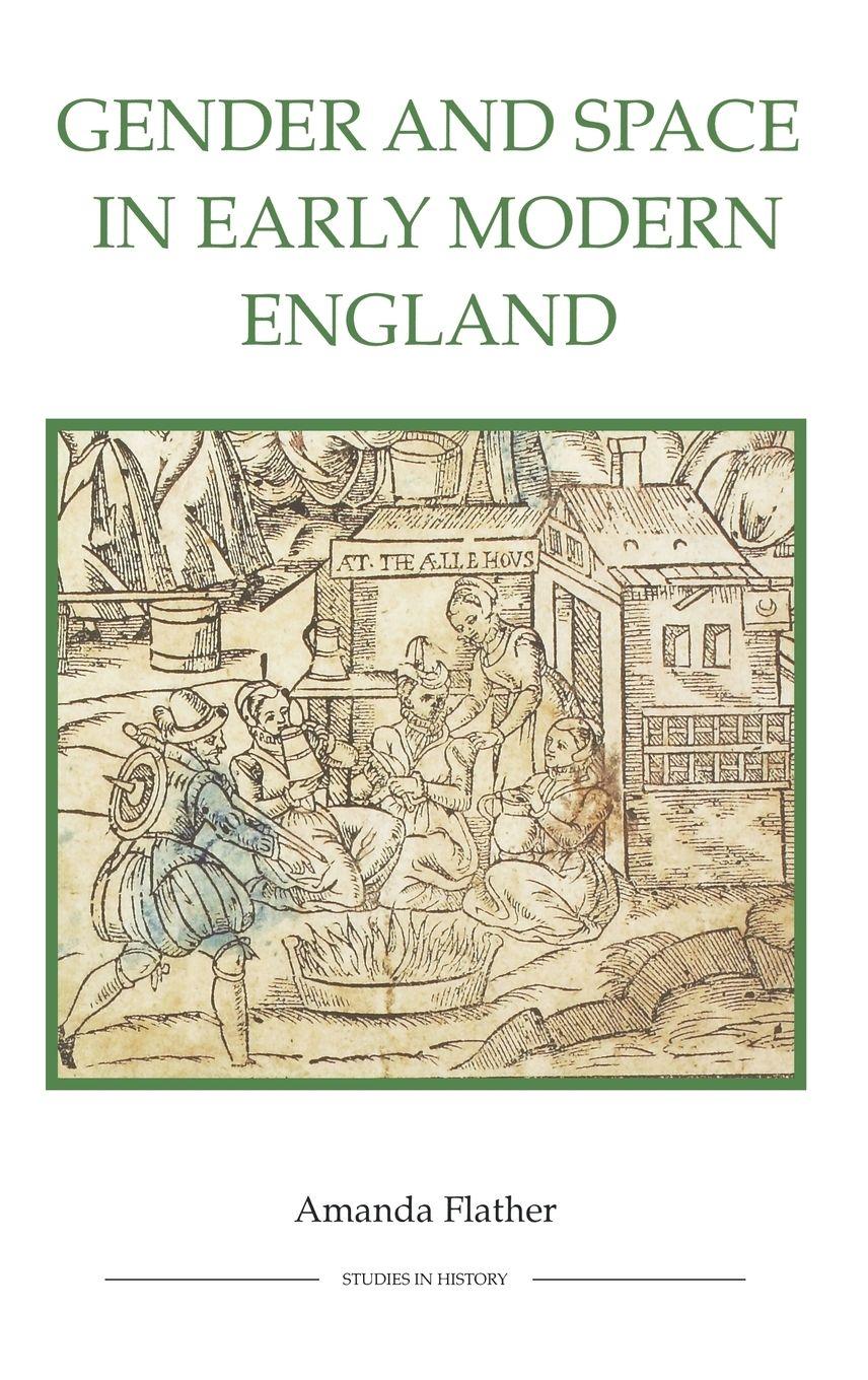 Vorderes Coverbild Gender and Space in Early Modern England