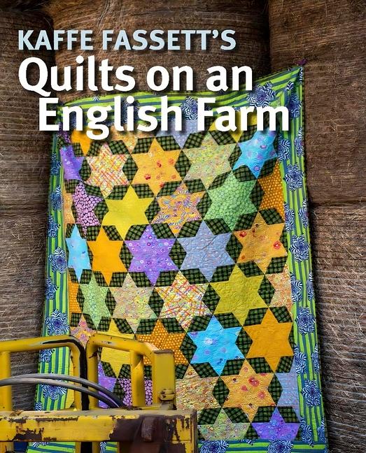 Vorderes Coverbild Kaffe Fassett's Quilts on an English Farm