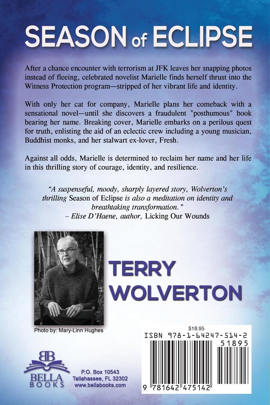 Rückseitencover Season of Eclipse