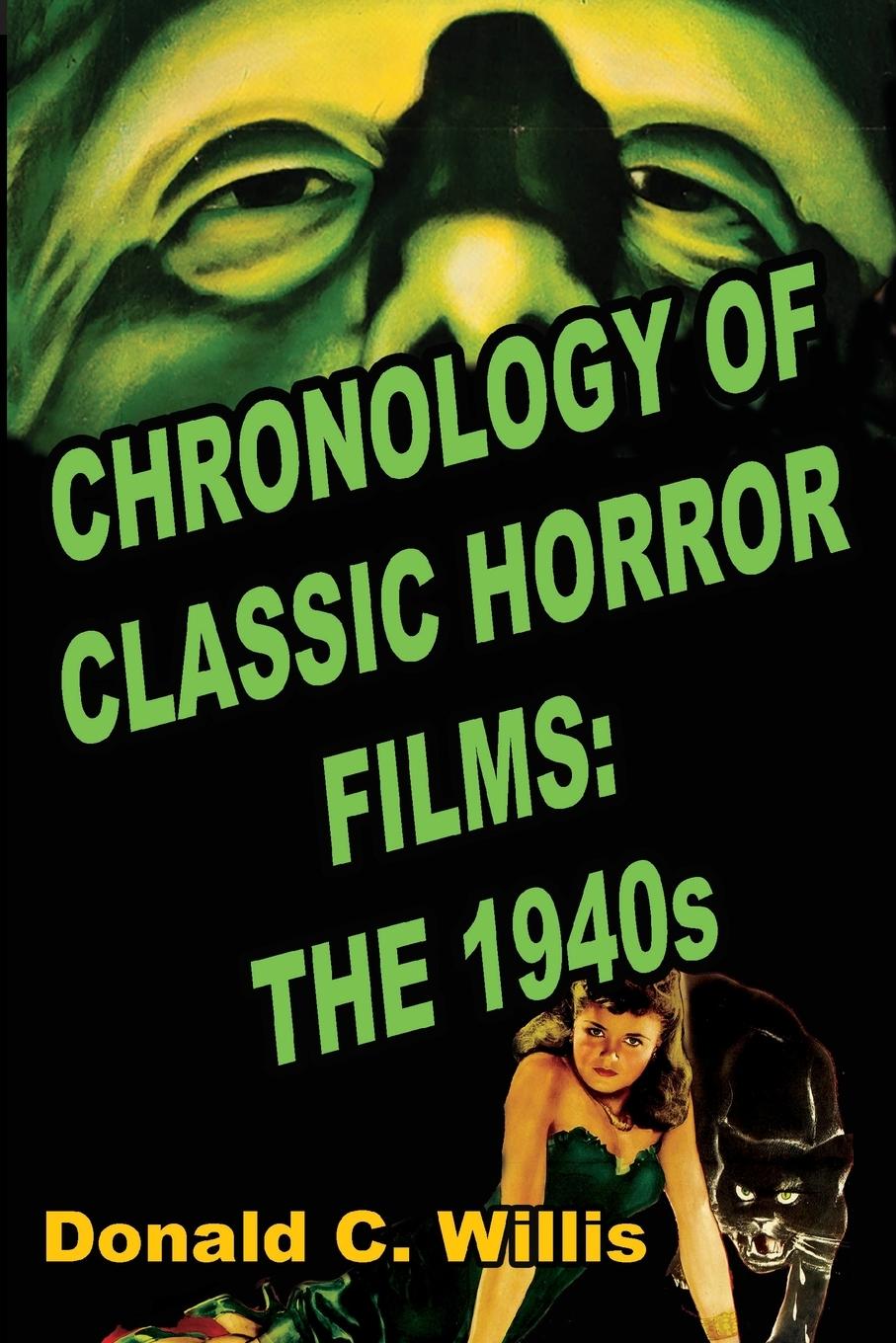Vorderes Coverbild Chronology of Classic Horror Films