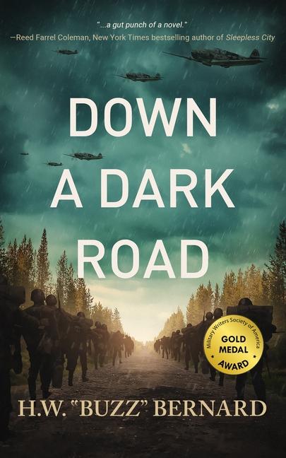 Vorderes Coverbild Down a Dark Road