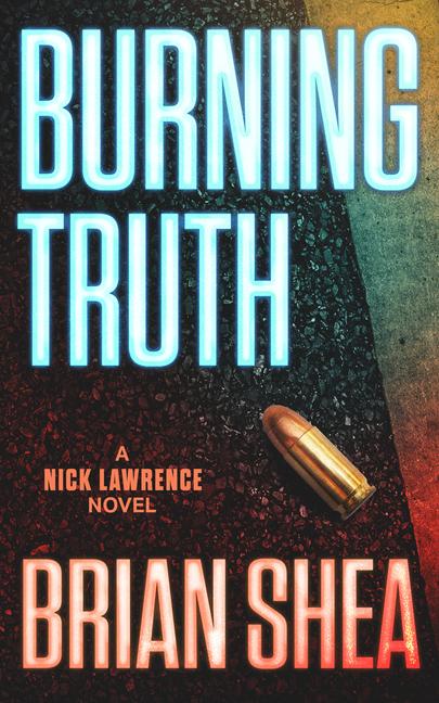 Vorderes Coverbild Burning Truth