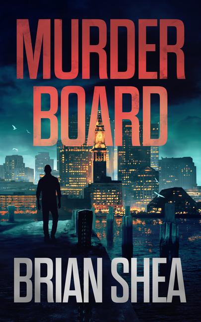 Vorderes Coverbild Murder Board