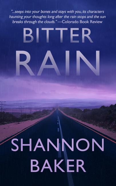 Vorderes Coverbild Bitter Rain