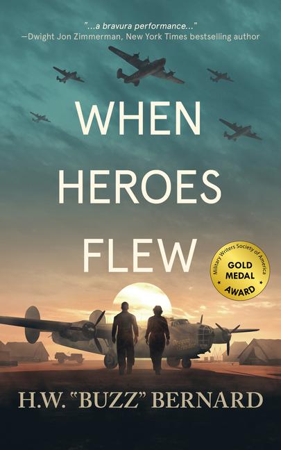 Vorderes Coverbild When Heroes Flew