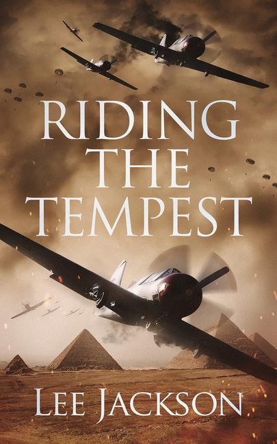 Vorderes Coverbild Riding the Tempest