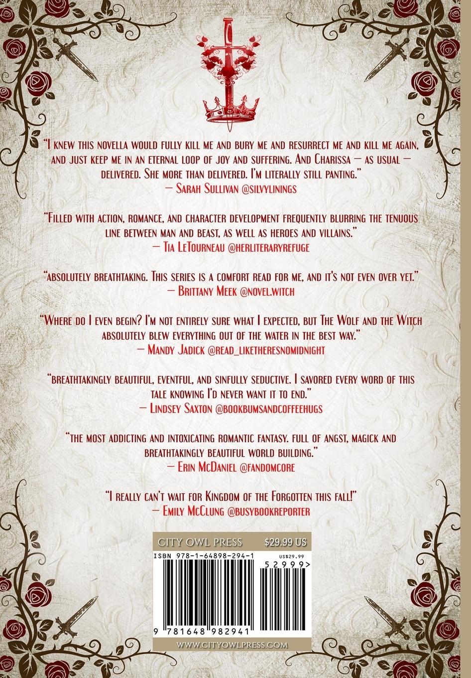 Rückseitencover The Wolf and the Witch