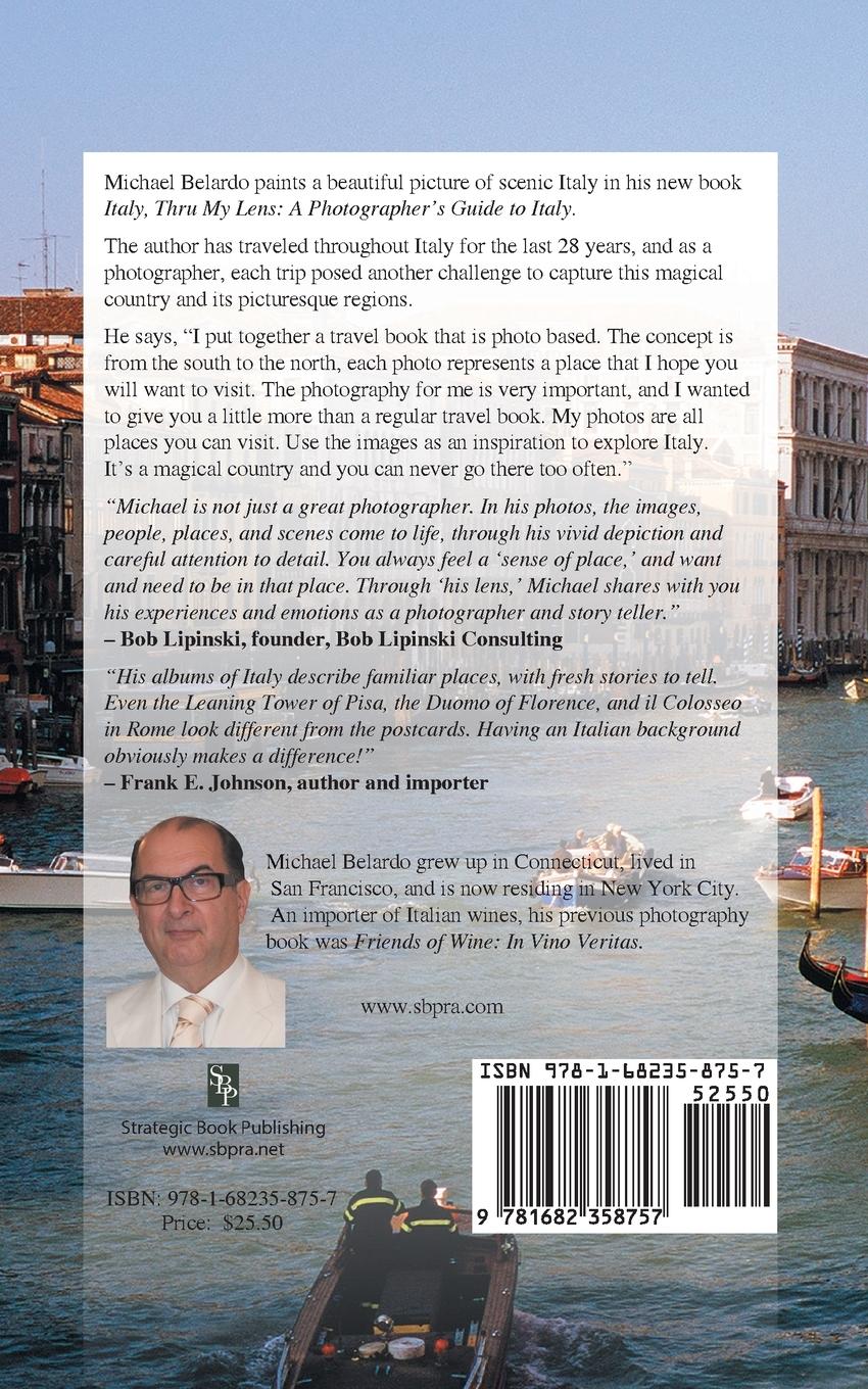 Rückseitencover Italy, Thru My Lens
