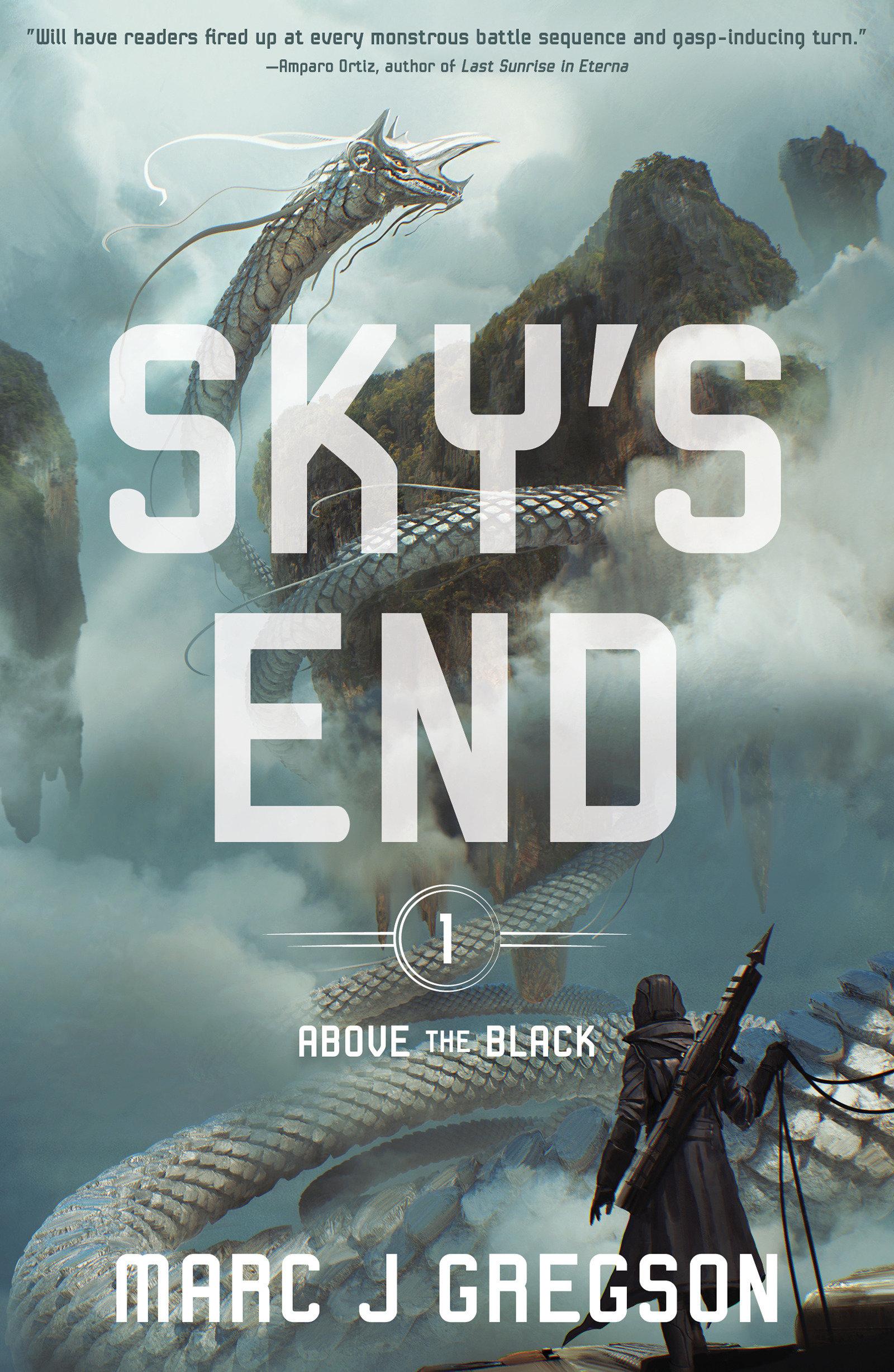 Vorderes Coverbild Sky's End