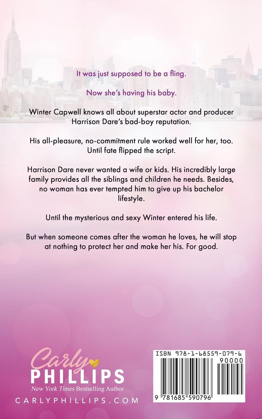 Rückseitencover Just One Fling