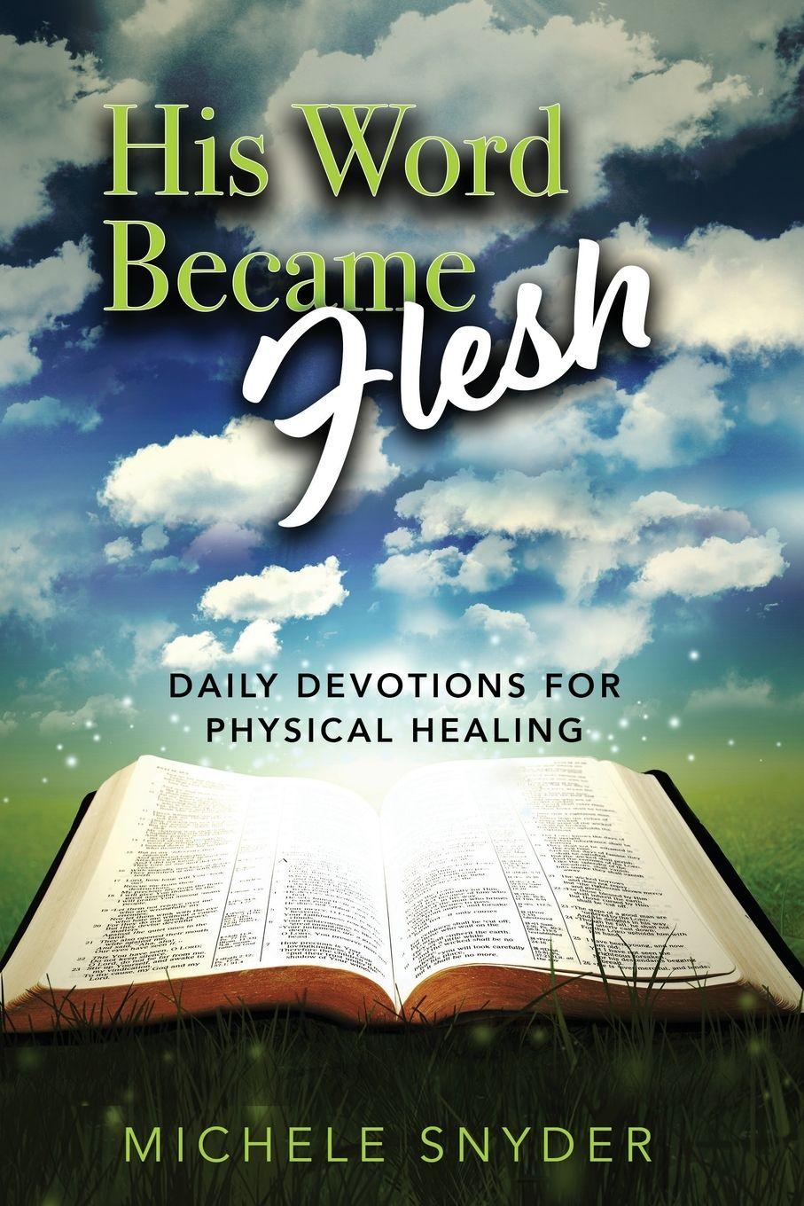 Vorderes Coverbild His Word Became Flesh