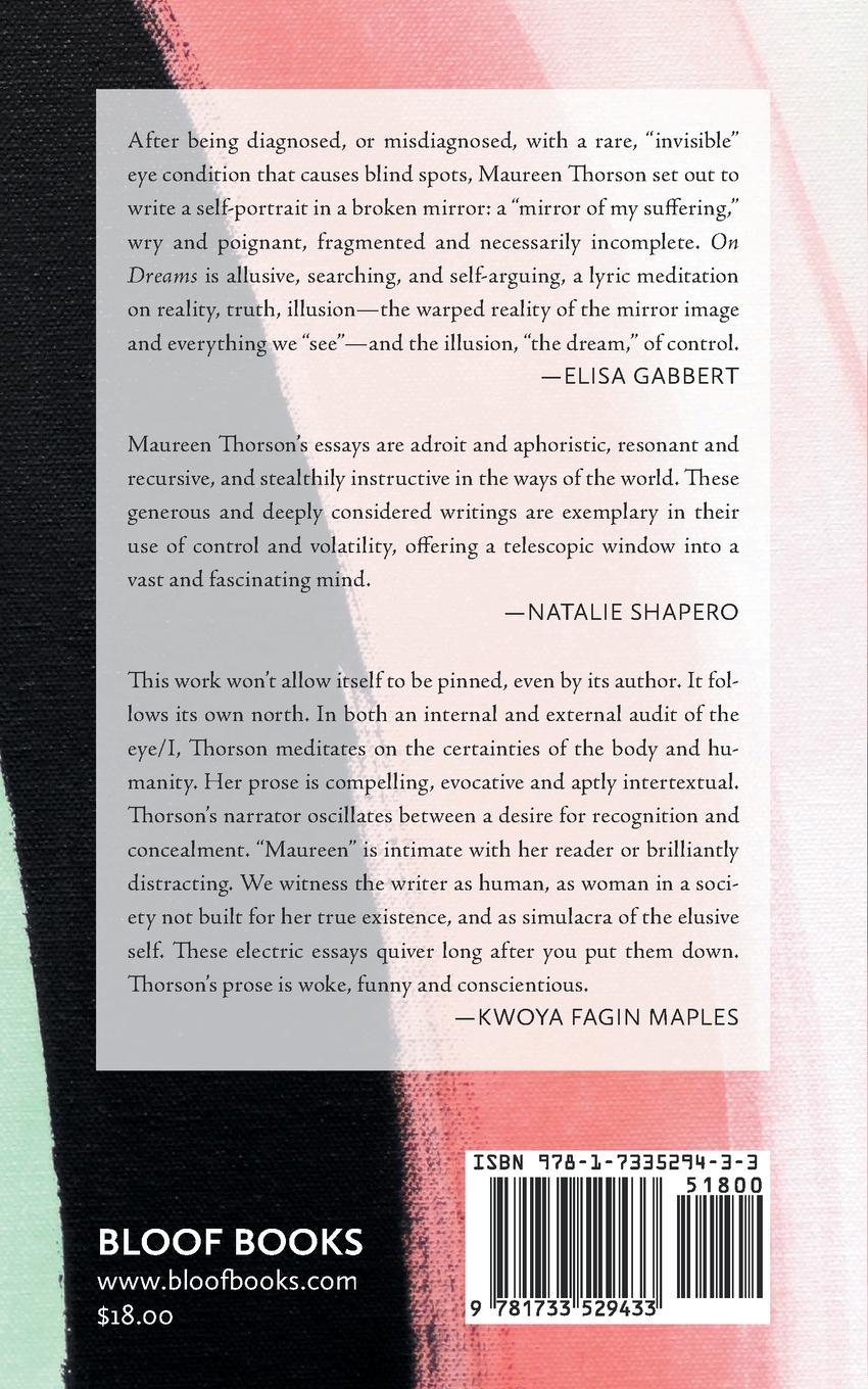 Rückseitencover On Dreams