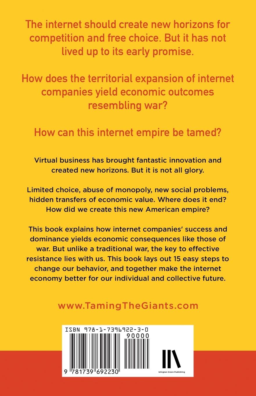 Rückseitencover Internet Empire: The Hidden Digital War