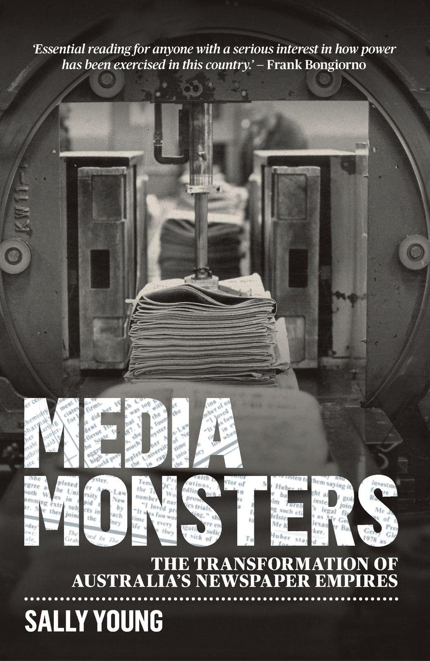 Vorderes Coverbild Media Monsters