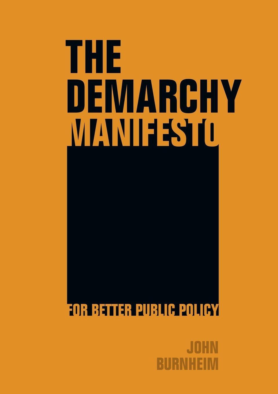 Vorderes Coverbild The Demarchy Manifesto