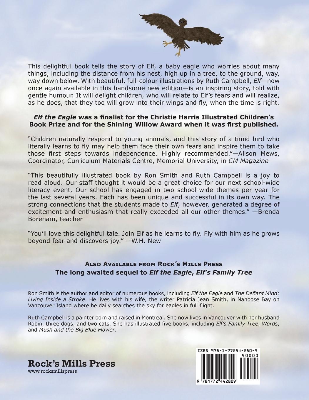 Rückseitencover Elf the Eagle