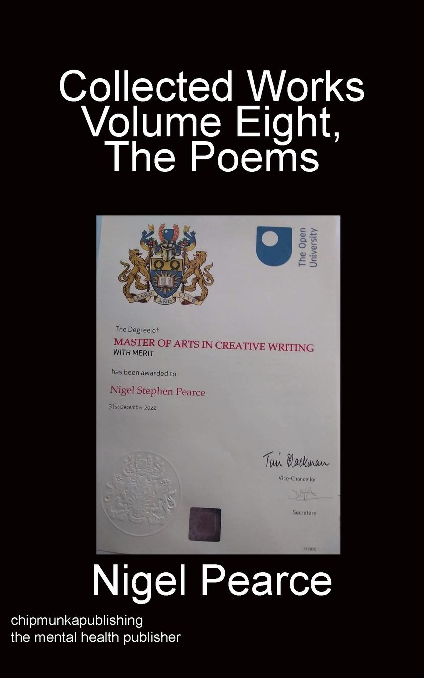 Vorderes Coverbild Collected Works Volume Eight The Poems