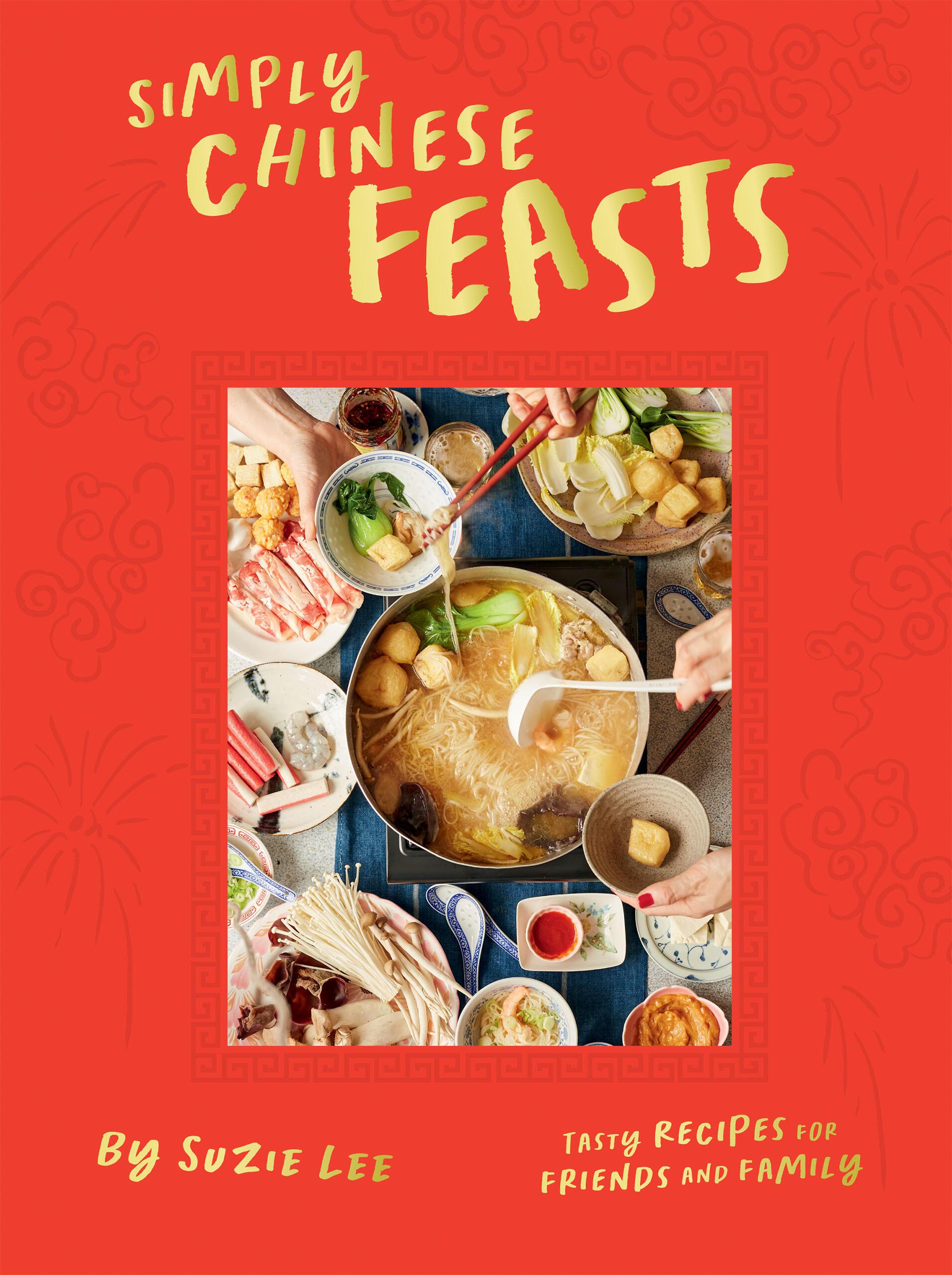 Vorderes Coverbild Simply Chinese Feasts