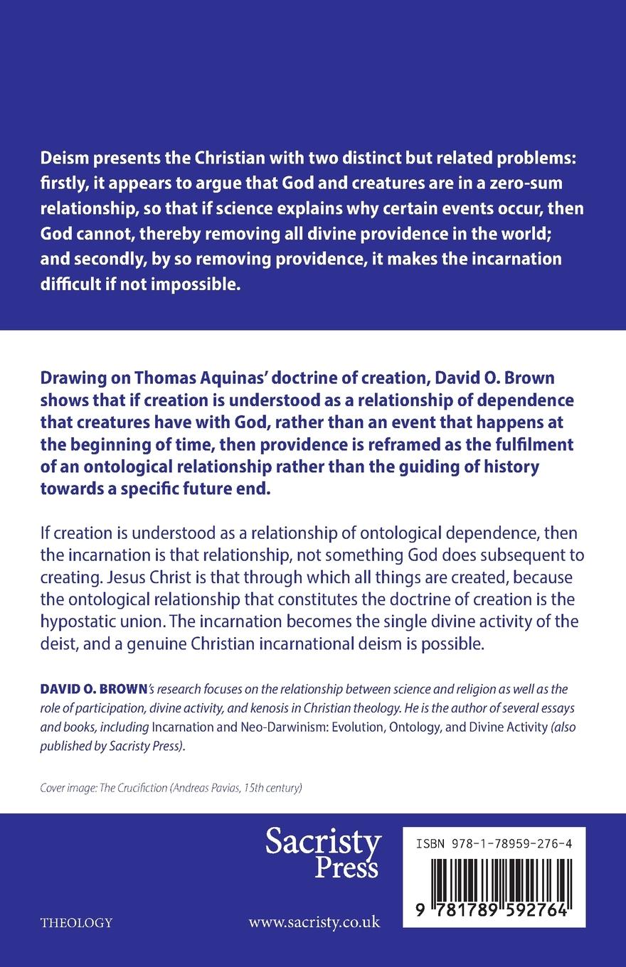 Rückseitencover All Things Come into Being Through Him