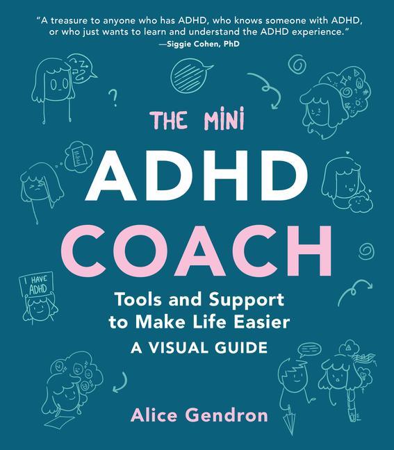 Vorderes Coverbild The Mini ADHD Coach