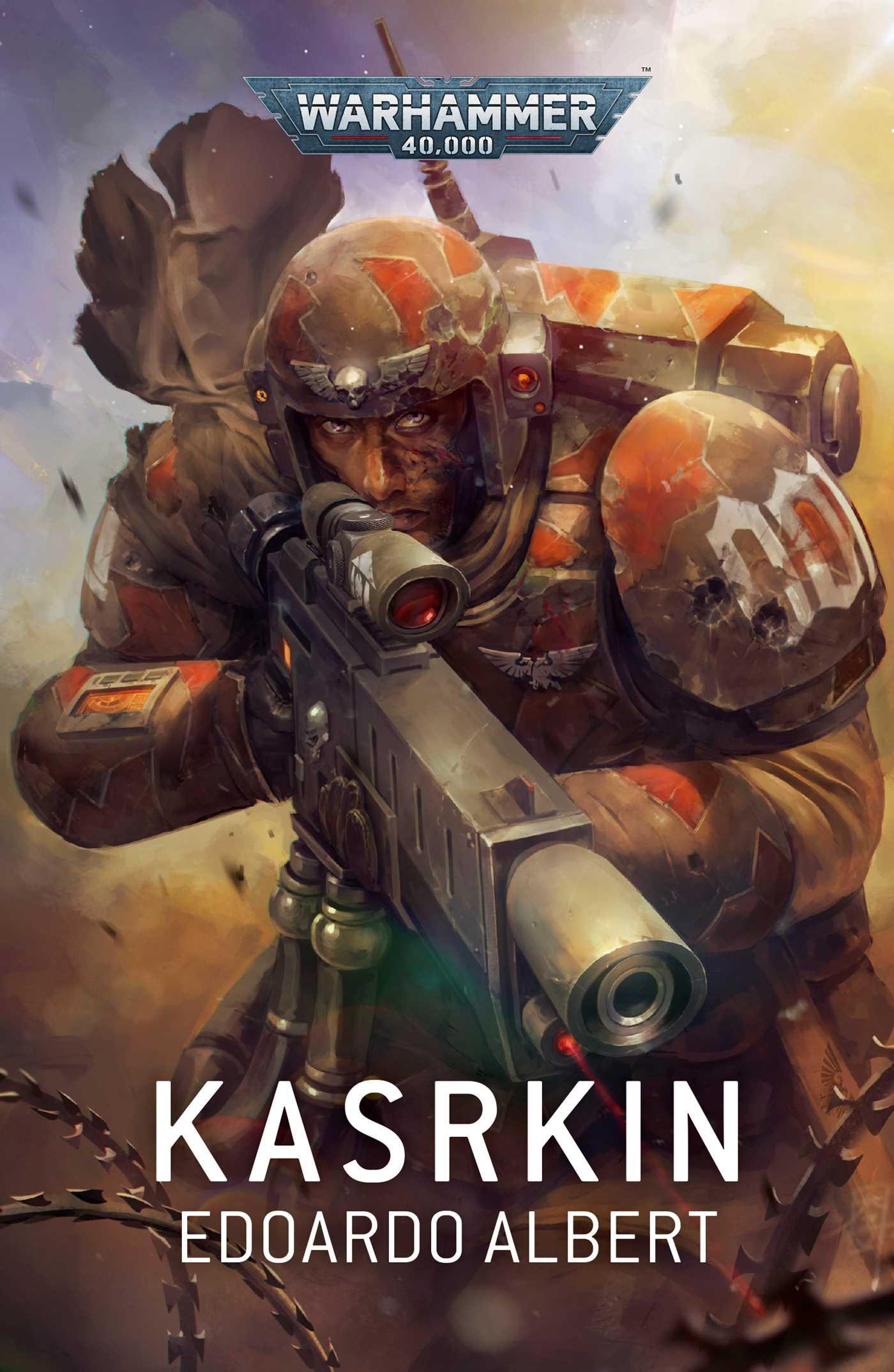 Vorderes Coverbild Kasrkin