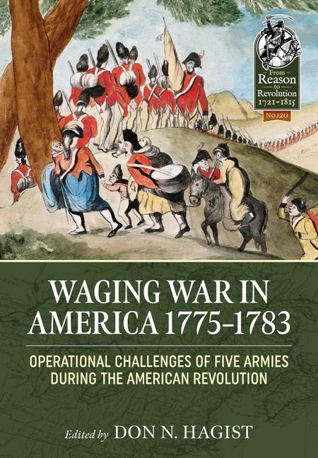 Vorderes Coverbild Waging War in America 1775-1783