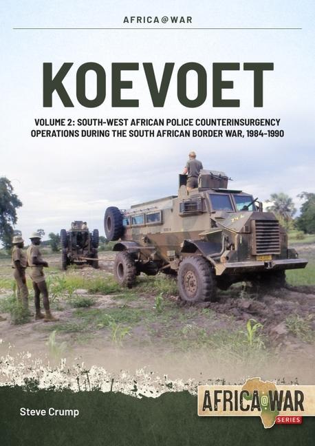 Vorderes Coverbild Koevoet Volume 2
