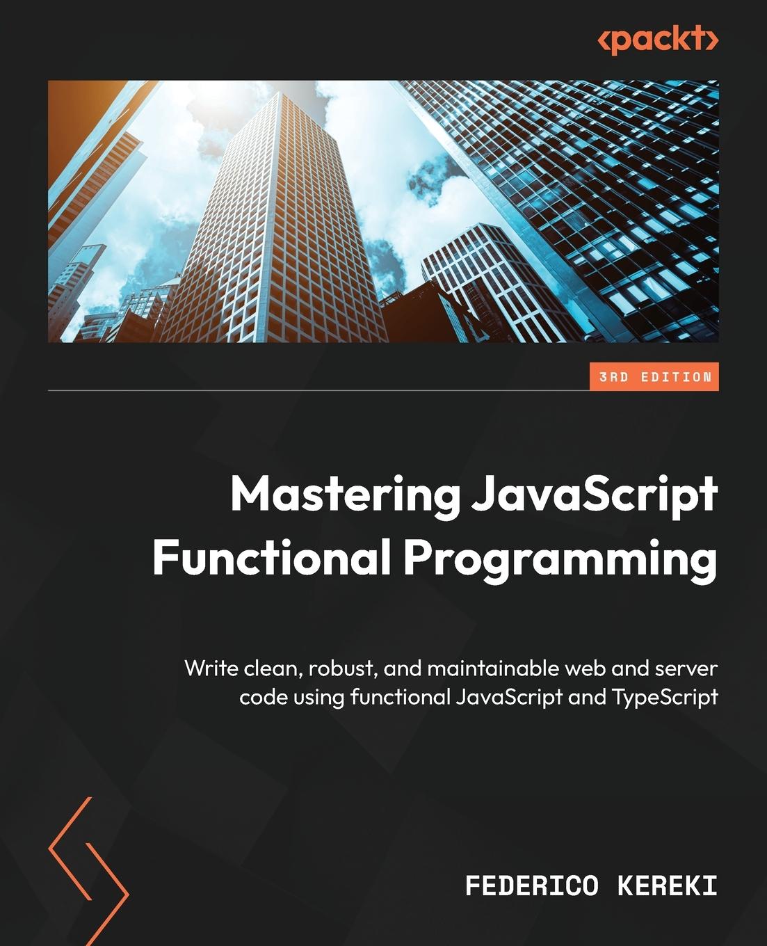 Vorderes Coverbild Mastering JavaScript Functional Programming - Third Edition