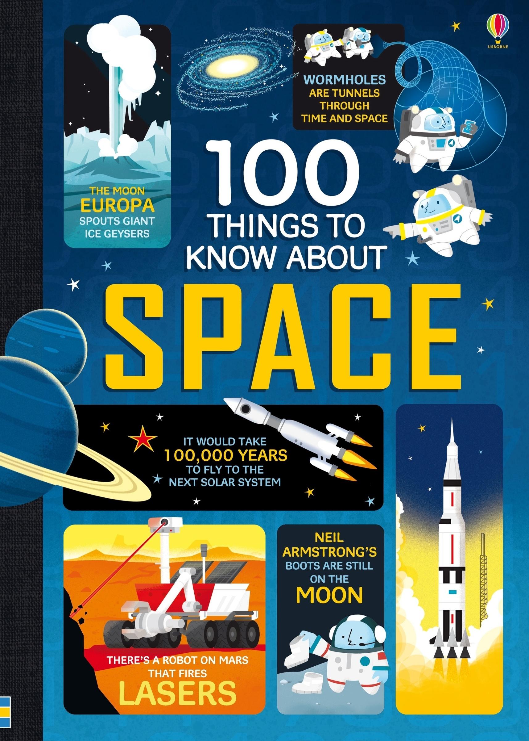 Vorderes Coverbild 100 Things to Know about Space