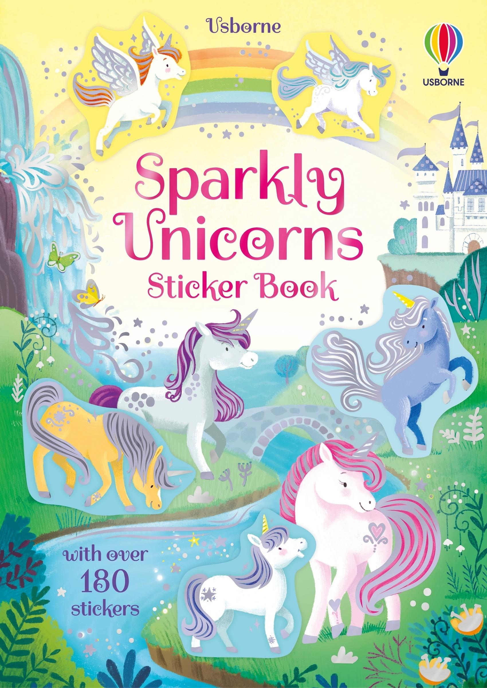 Vorderes Coverbild Sparkly Unicorns Sticker Book