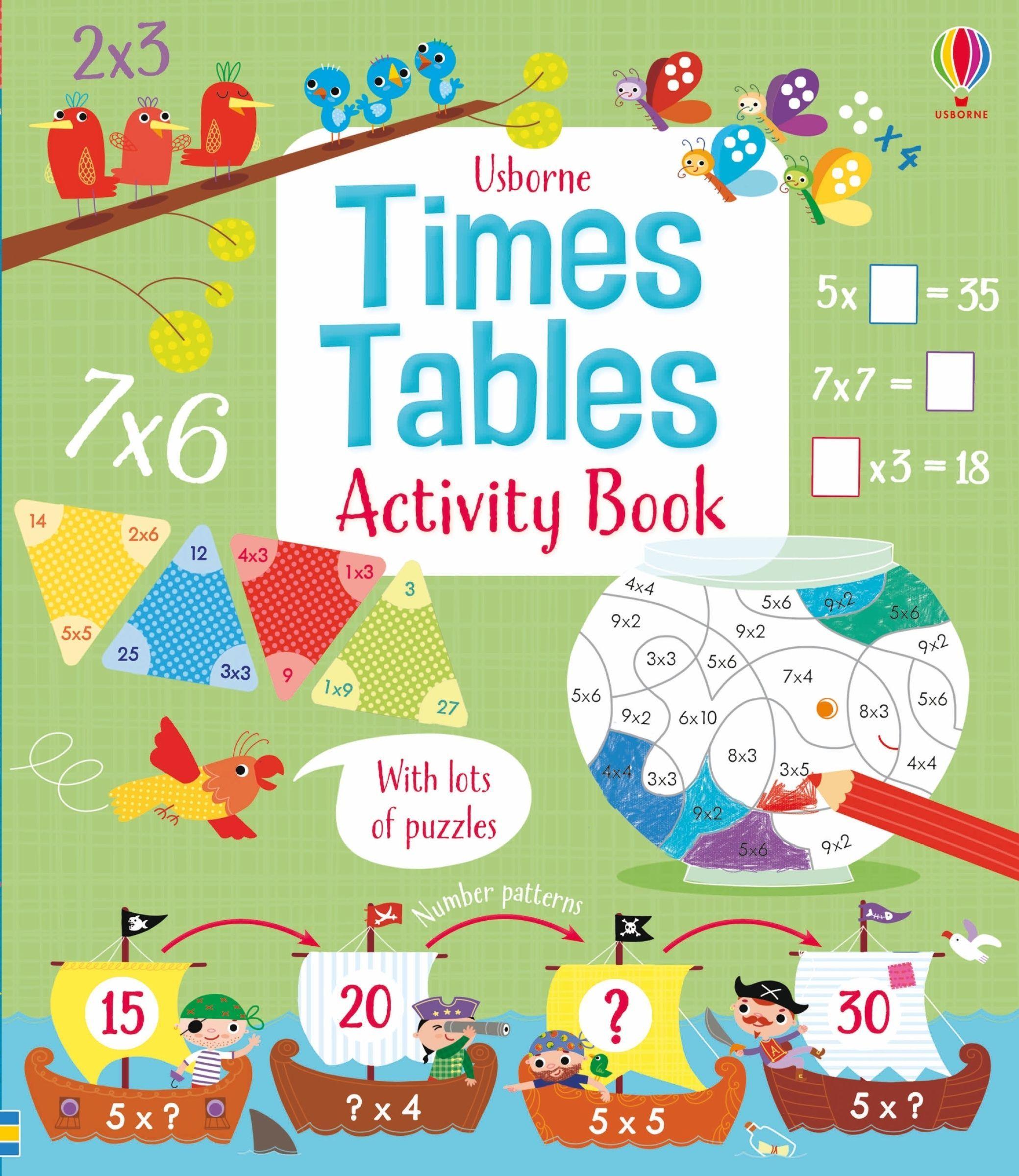 Vorderes Coverbild Times Tables Activity Book