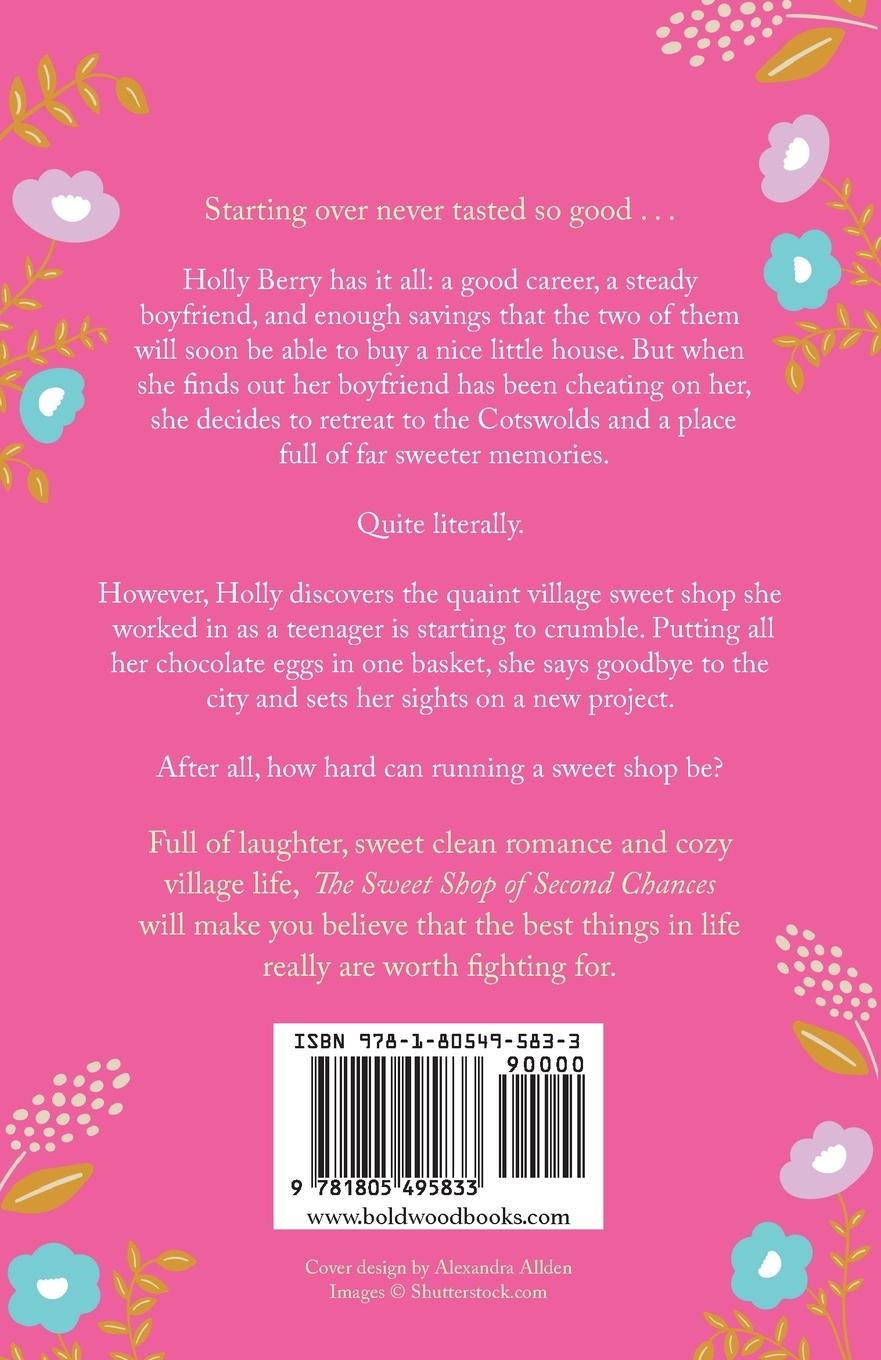 Rückseitencover The Sweet Shop of Second Chances